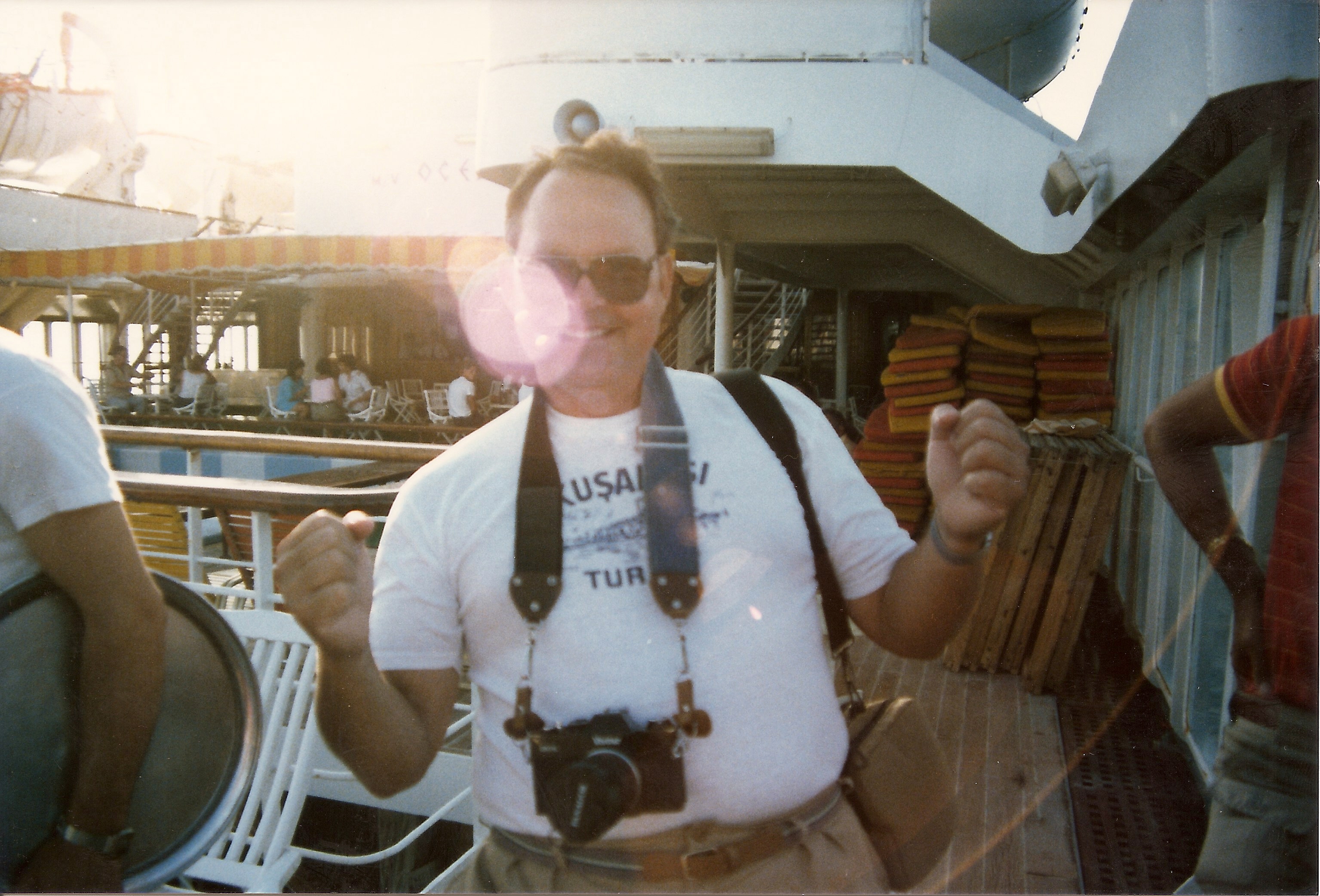 1985, Turkey, Kusadasi Port Ernie.jpg